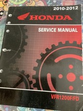 2010 2011 2012 HONDA 1200