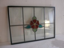 stained glass double glazed window
