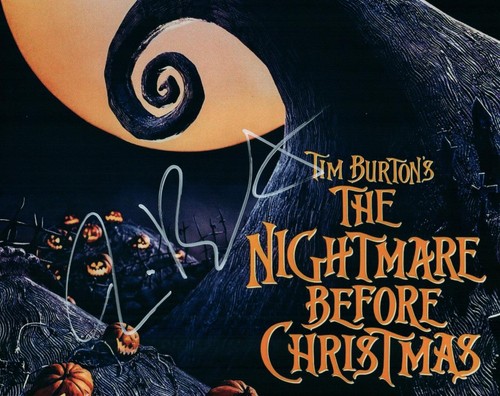 Tim burton autographed - tim,
