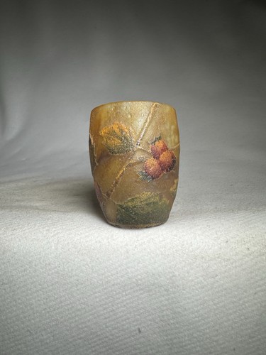 Daum nancy vase decorated - daum,