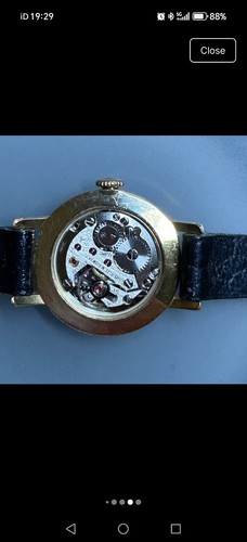 Tissot gold plated - gold,