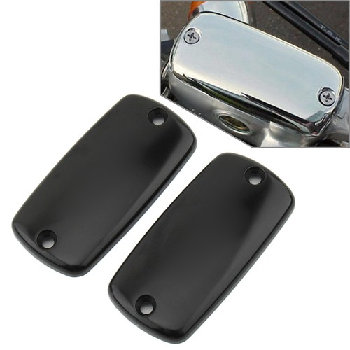 Front brake reservoir fluid - front,
