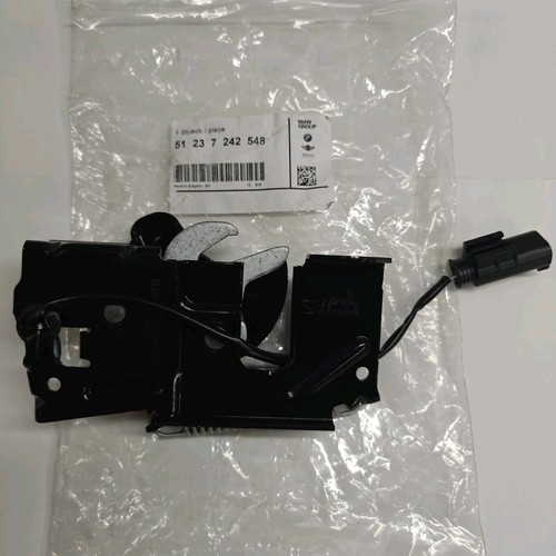 Genuine bmw left bonnet lock - genuine,