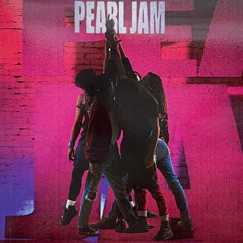 Pearl jam ten music album - pearl,