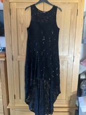 Quiz Black Lace & Sequin