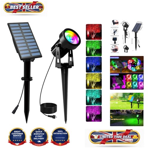 Rgb solar garden spot - rgb,