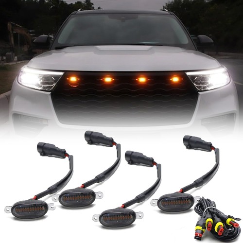 Amber led front - front, grille