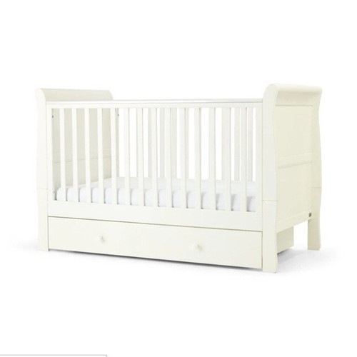 Mamas papas mia white sleigh - mia,