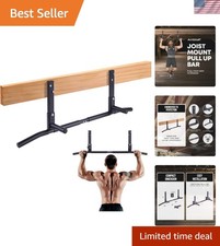 Ultra-Sturdy 42" Pull Up Bar with Multi-Grip Function - Easy Home Installation