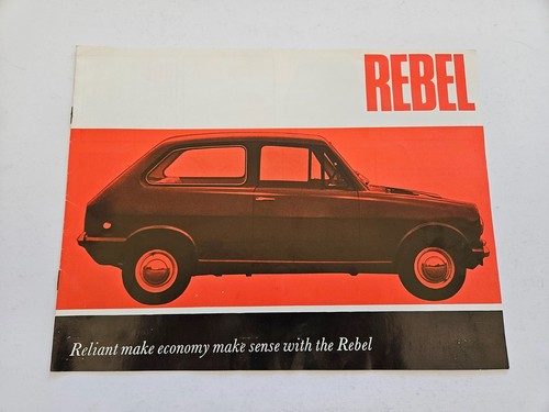 Reliant rebel sales - reliant,
