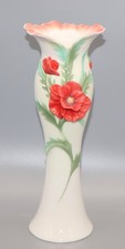 FRANZ Porcelain Poppy Bud Vase