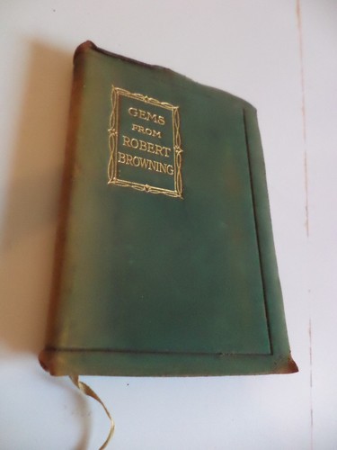 Gems from robert browning old - gems,