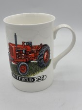 Nuffield 342 Tractor Farming
