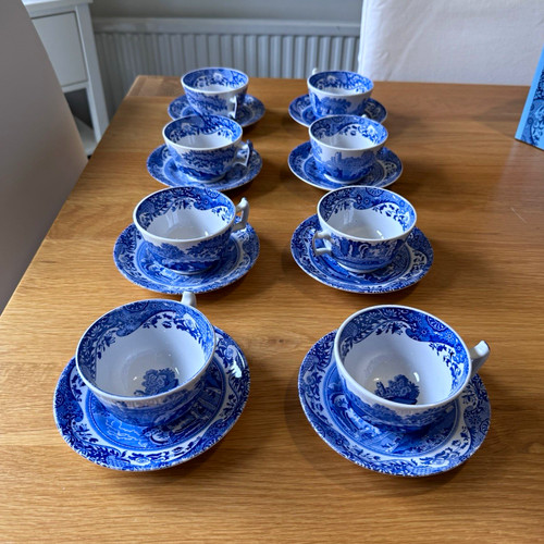 Copeland spode blue - copeland,