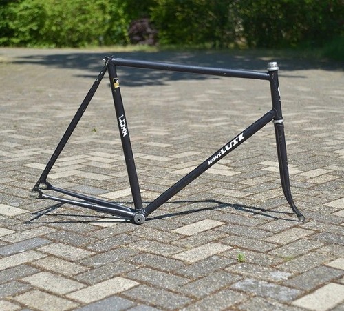 Hans lutz pista track - hans, frame