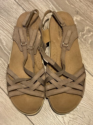 Hotter beige nubuck - beige,