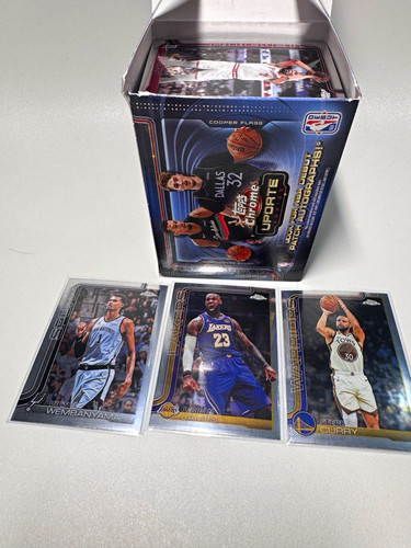 Topps chrome update 2025 - topps,