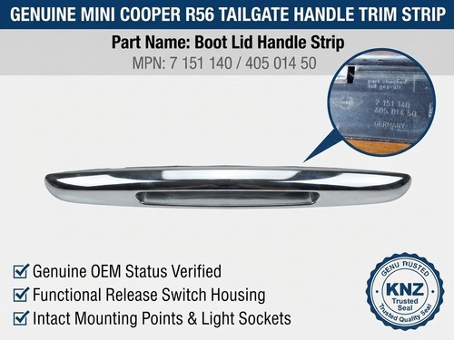 Genuine mini cooper r56 r55 - r56,