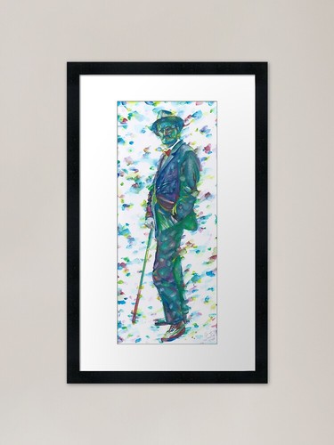 James joyce watercolor - james,