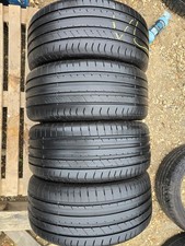 4X 225/40/18 (92Y) FULDA SPORTCONTROL  Tread Depth 6mm DOT 2018 - 1117