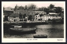 Postcard St Mawes, The Quay
