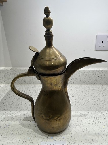 Antique brass middle eastern - ,