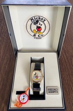 Vintage Seiko Quartz Mickey