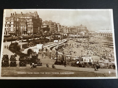 Postcard view eastbourne - postcard, of