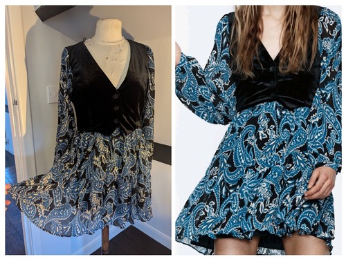 Zara western boho style - boho, mini