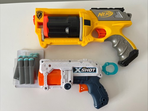 Nerf strike maverick rev - nerf, rev-6