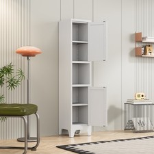 Kitchen Pantry Cabinet With 2