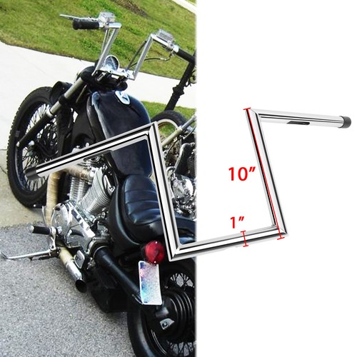 Rise ape handlebar - 10",
