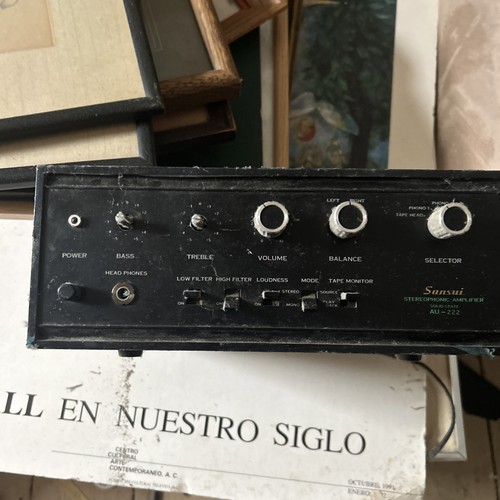 Untested vtg sansui au - untested., au-222