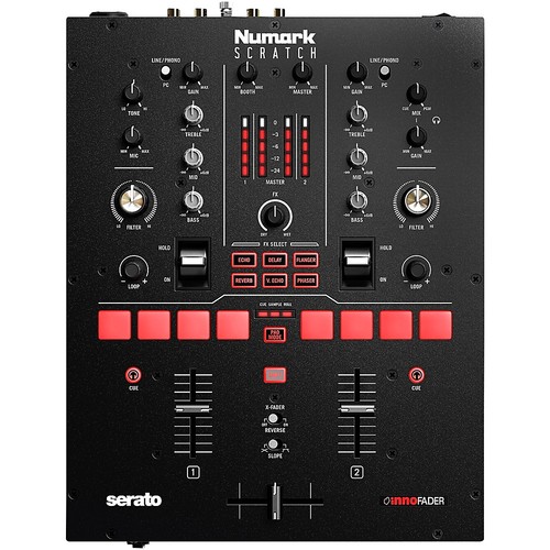 Numark scratch 2channel - scratch,
