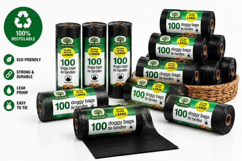 Dog poo bags - poo,
