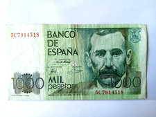 spain 1000 peseta