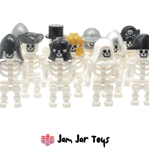 Lego minifigure skeletons new - skeletons,