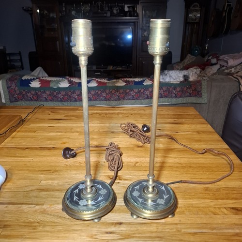 Pair 1920 30s antique - antique, art