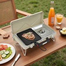2-Burner Portable Camping