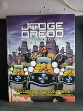 Judge Dredd RPG Worlds of 2000