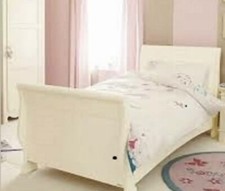 Aspace Cream Single Bed With