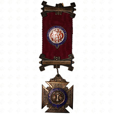 Royal Antediluvian Order of the Buffaloes Medal – Bro. R. H. Cottle – Silver