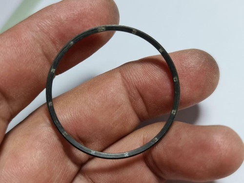 Used black dial ring - used,