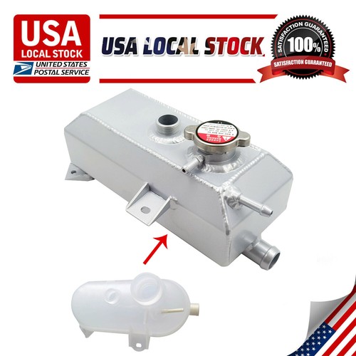 Aluminum coolant overflow - aluminum,