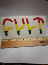 6"  CULT BMX Rasta Bike