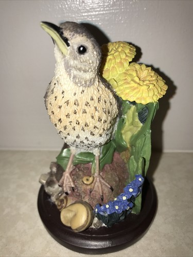 The song thrush - song, country
