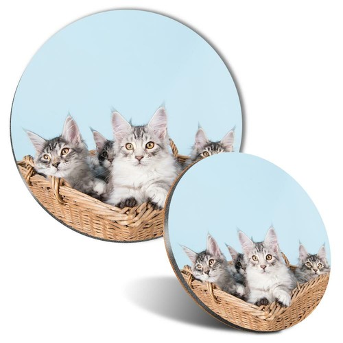 Mouse mat coaster set cute - mat,