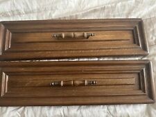 SOLID OAK KITCHEN DRAWER FRONTS 510 X 150 X2