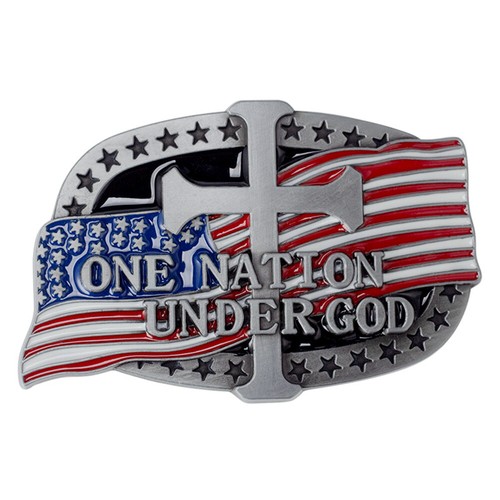 American flag and - american, cross