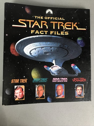 The official star trek - the, fact
